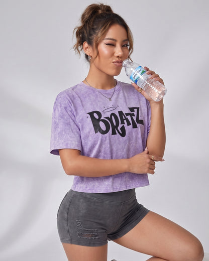 Polera Mujer Bratz - Look Retro Gym Prelavada Sport - A365