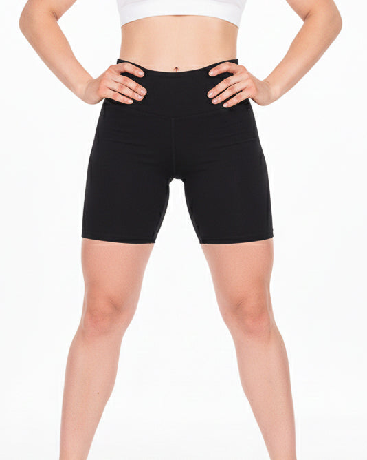 Short Mujer - Calza Corta / Tiro Alto