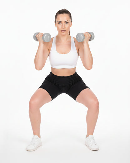 Short Mujer - Calza Corta / Tiro Alto