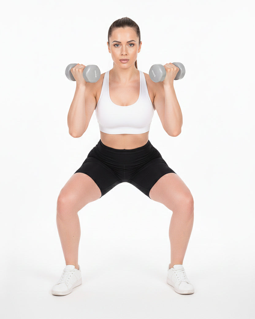 Short Mujer - Calza Corta / Tiro Alto