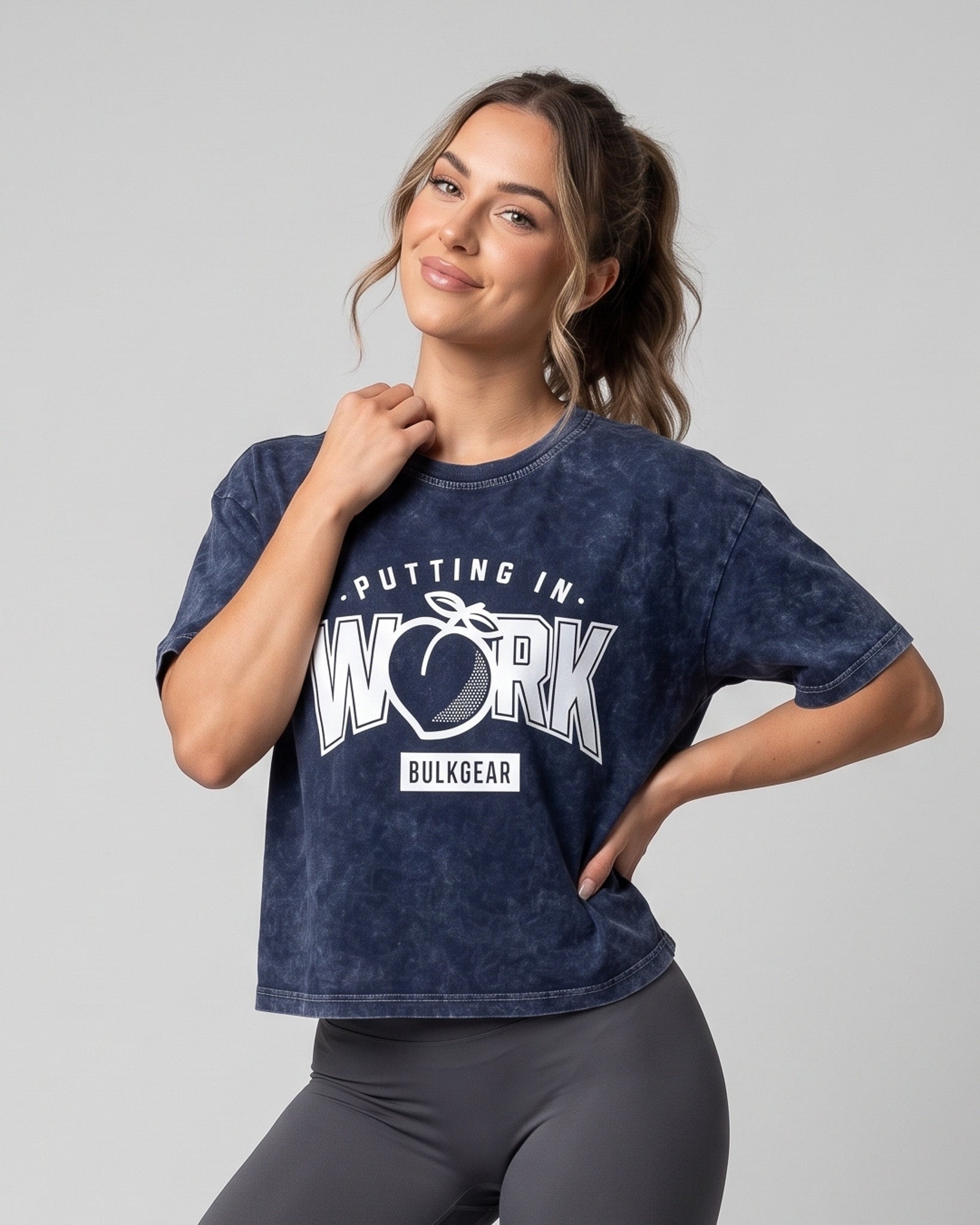 Polera Mujer Work Prelavada - Training & Comfort - A365