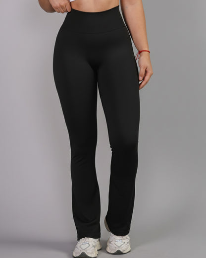 Calza flare push up -YJ130