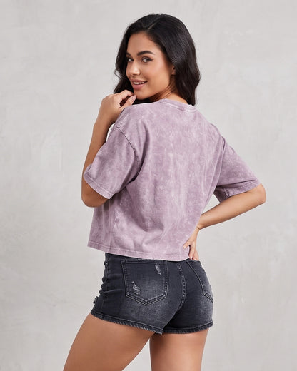 Polera Mujer Terapia - Prelavada Soft Training Comfort - A365