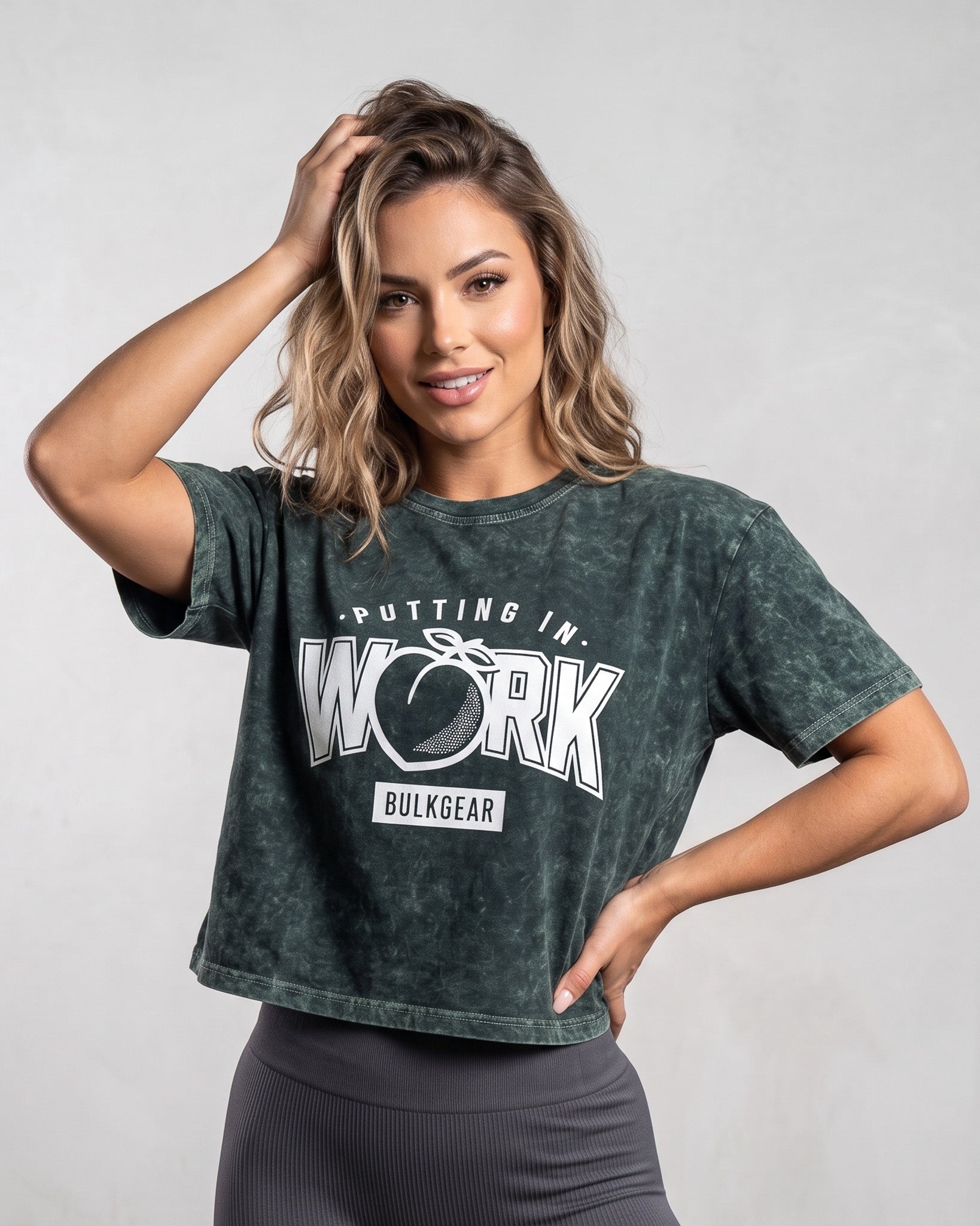 Polera Mujer Work Prelavada - Training & Comfort - A365