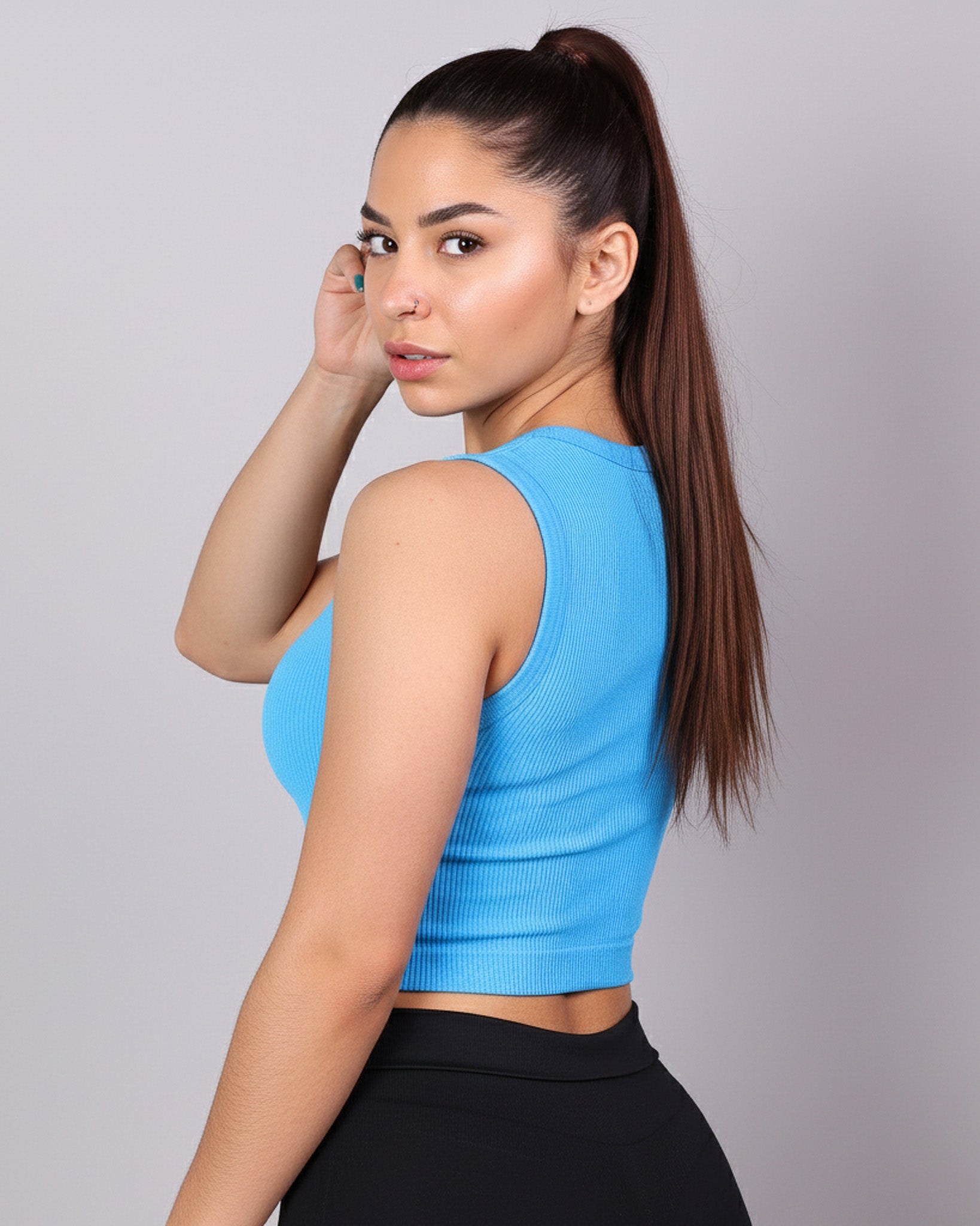 Peto Deportivo De Escote Cuadrado FitShape - YY609