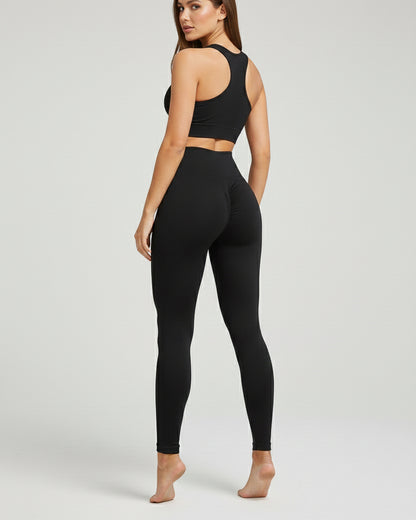 Calza Leggings Deportiva con Push Up Para Mujer - HM042