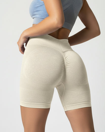 Short Deportivo para Mujer Prelavado con Push Up - YJ276