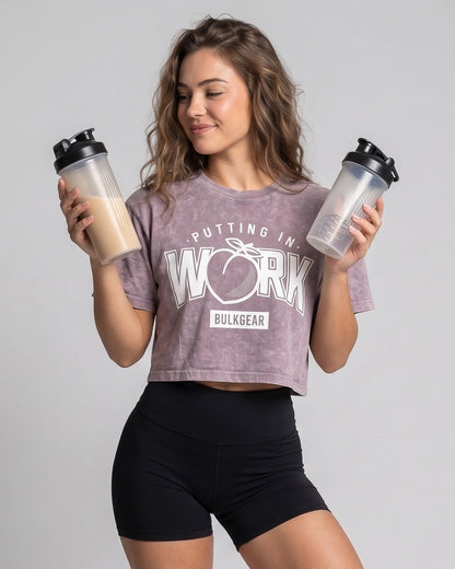 Polera Mujer Work Prelavada - Training & Comfort - A365