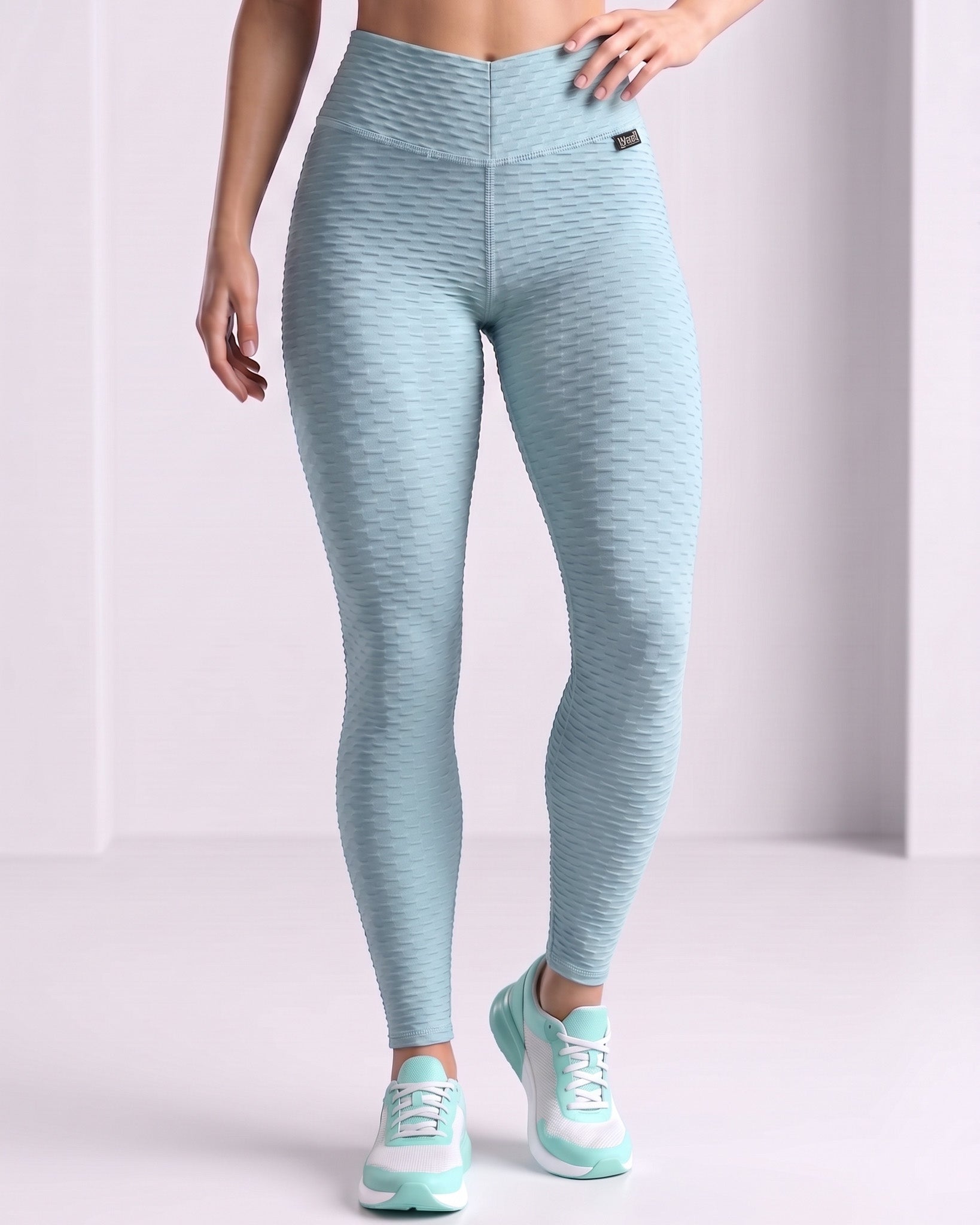Calza Texturizada Push Up - Levanta Cola - NA112