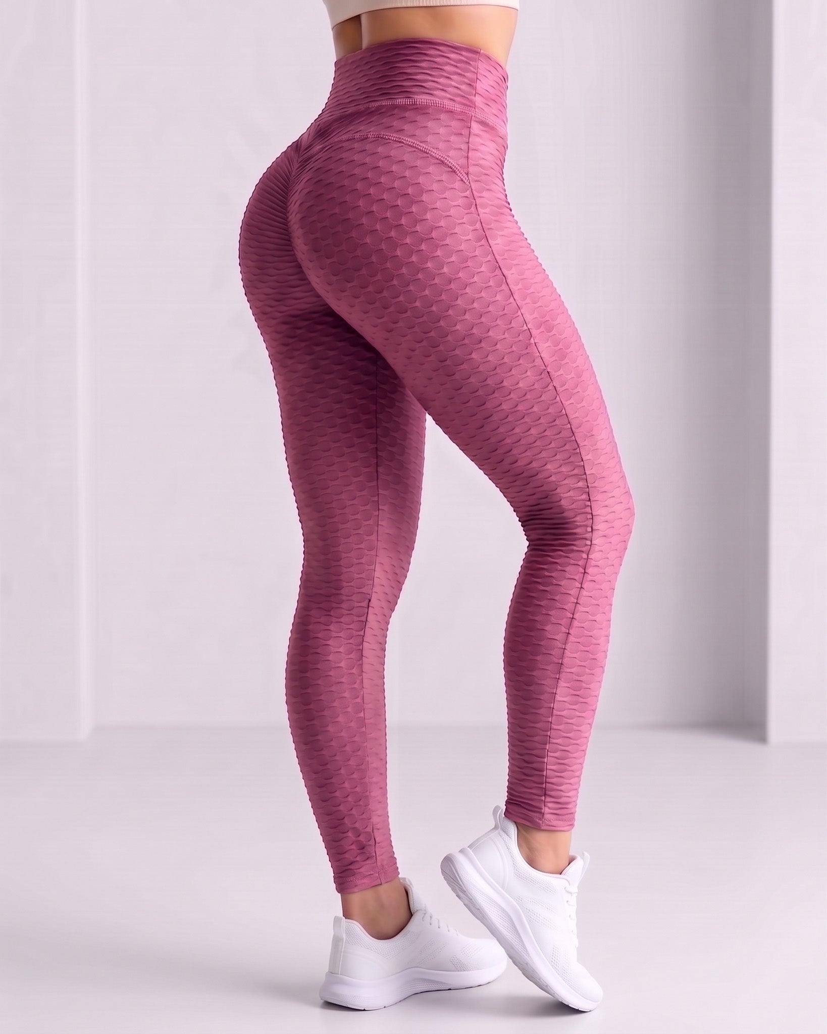 Calza Texturizada Push Up - Levanta Cola - NA112