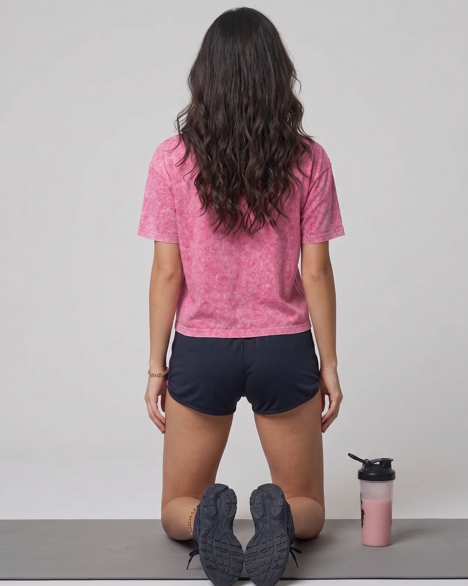 Polera Mujer Bratz - Look Retro Gym Prelavada Sport - A365