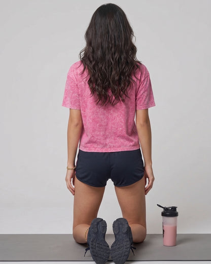 Polera Mujer Bratz - Look Retro Gym Prelavada Sport - A365