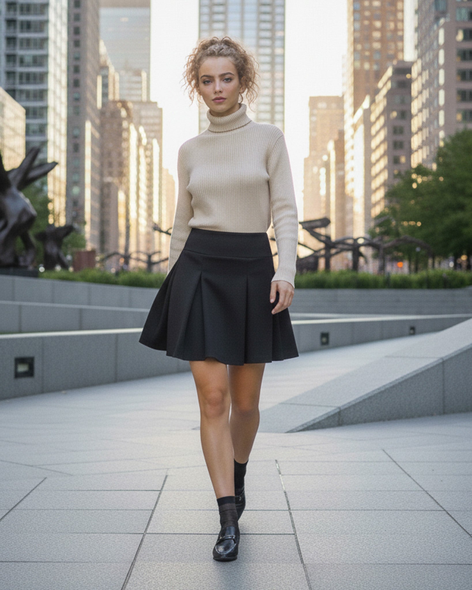 Falda Short para Mujer Confeccion Nacional - NA115