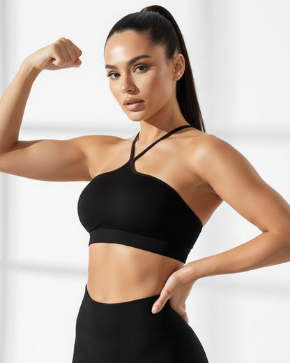 Peto Sujetador Deportivo Mujer Con Tirantes Fresco - YJ278