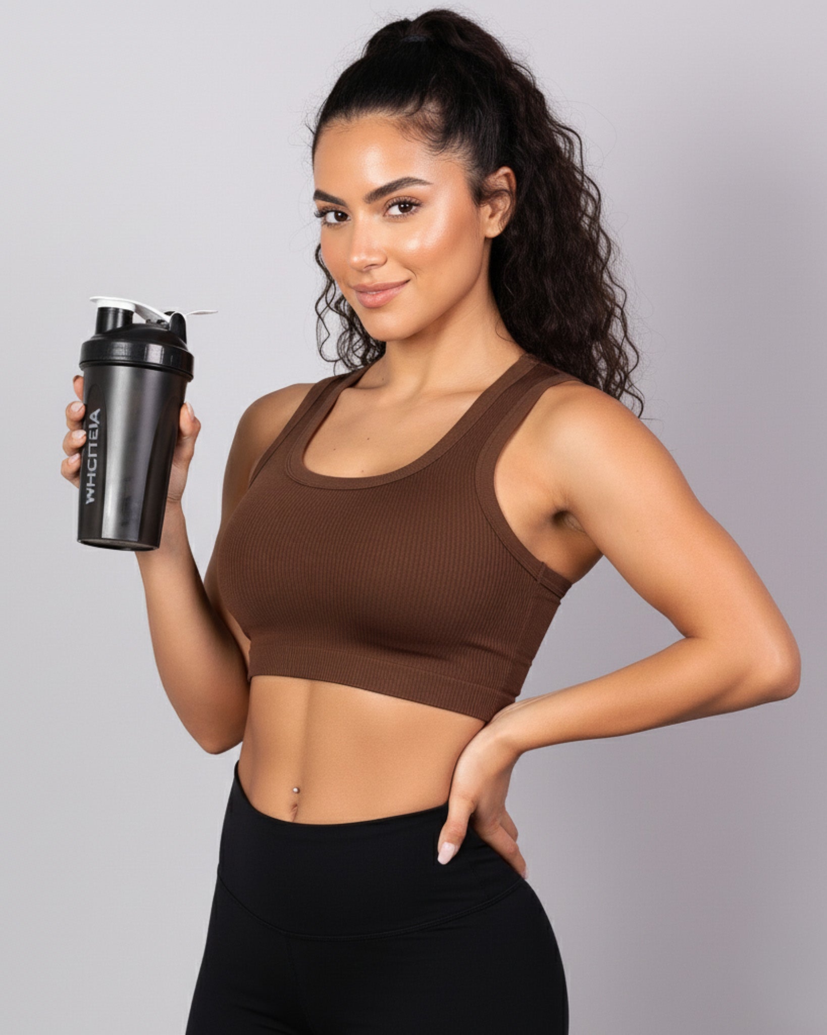 Peto Deportivo De Escote Cuadrado FitShape - YY609