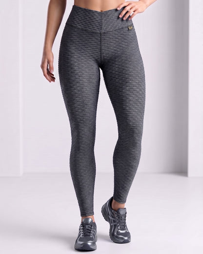 Calza Texturizada Push Up - Levanta Cola - NA112