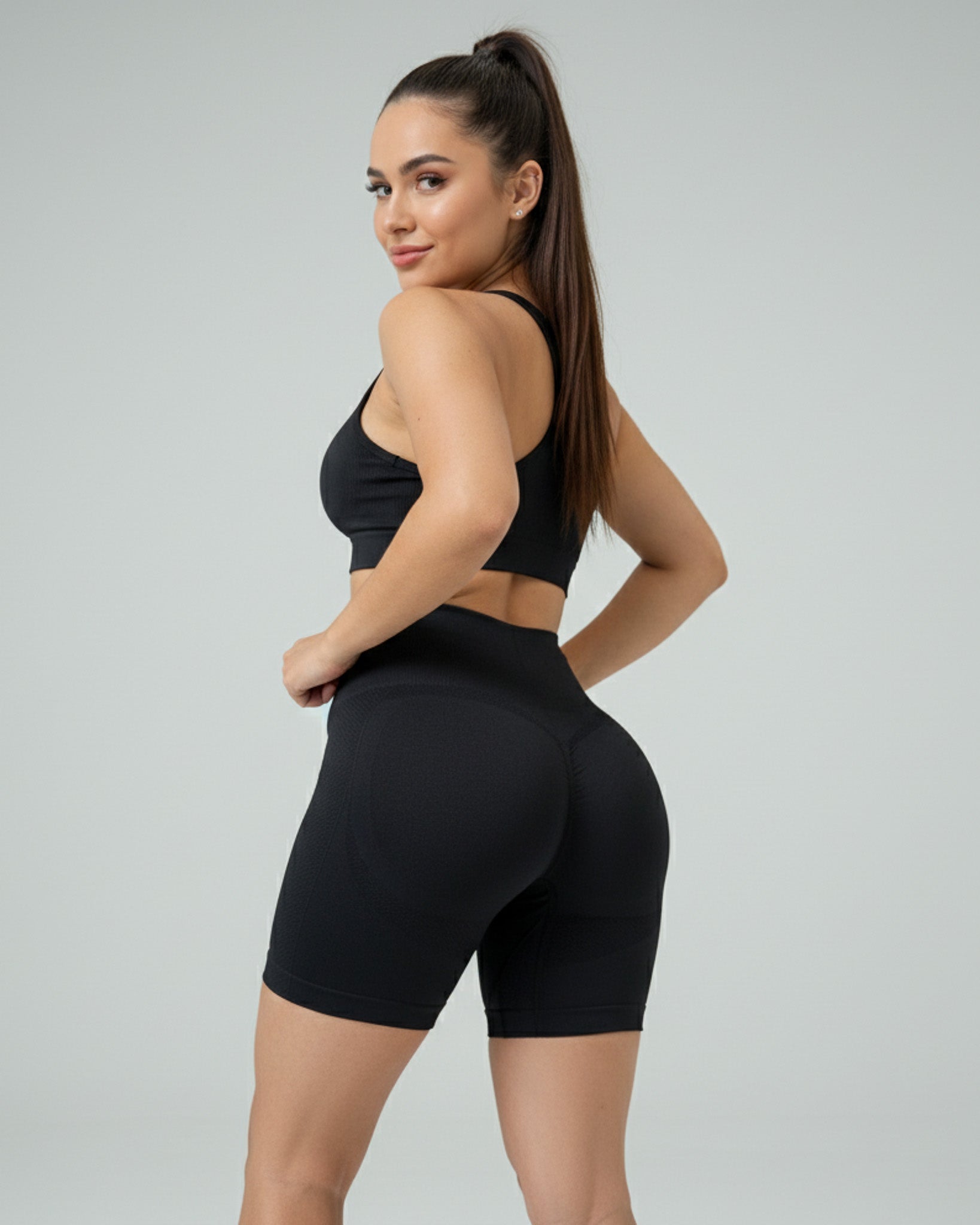 Short Deportivo Mujer con Push Up Gluteos Pop - YJ245