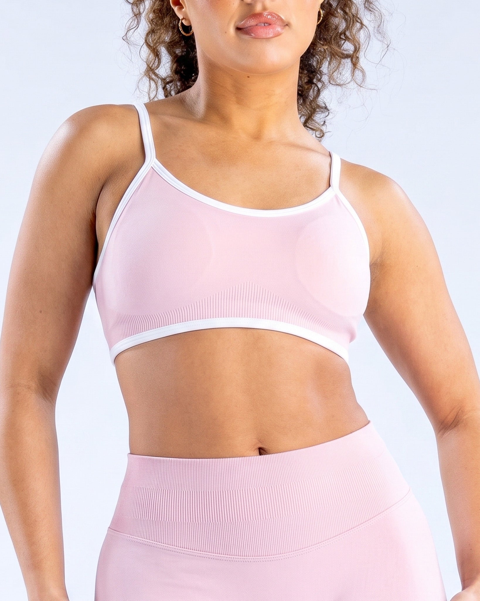 Peto Top Deportivo Seamless Bicolor Mujer  Fitness - YJ345