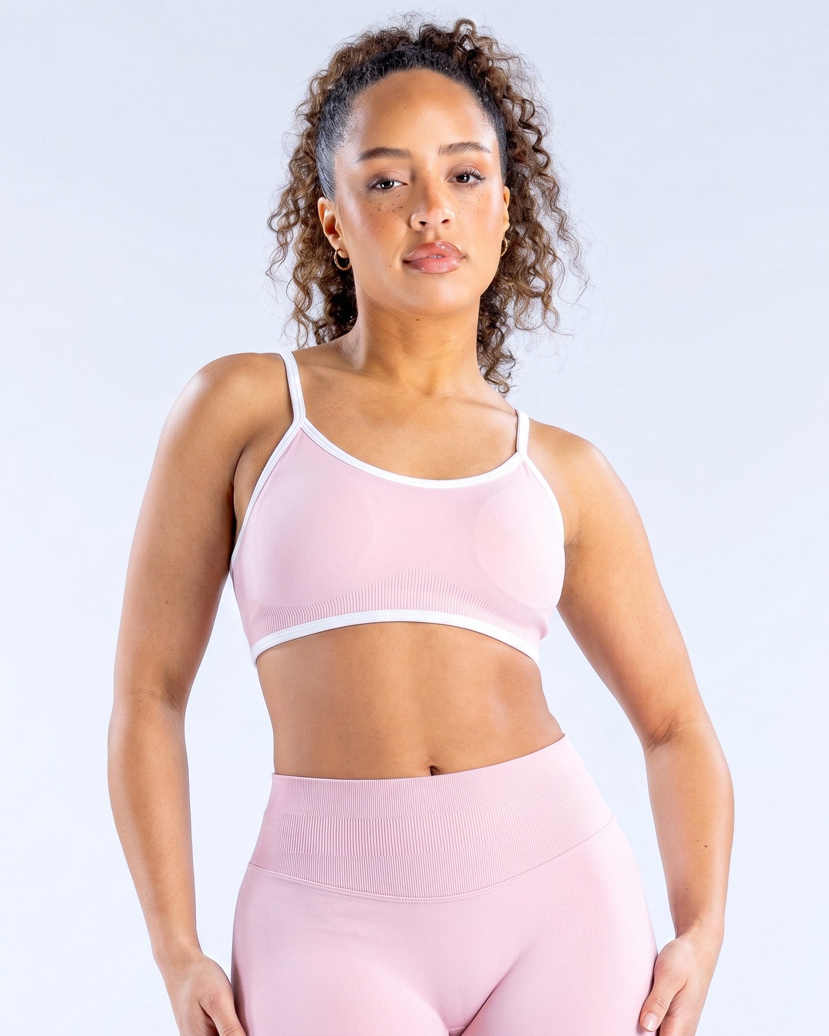 Peto Top Deportivo Seamless Bicolor Mujer  Fitness - YJ345