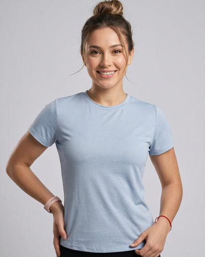 Polera Elite Sport - Espalda Abierta y Tela Efecto Seco - A362