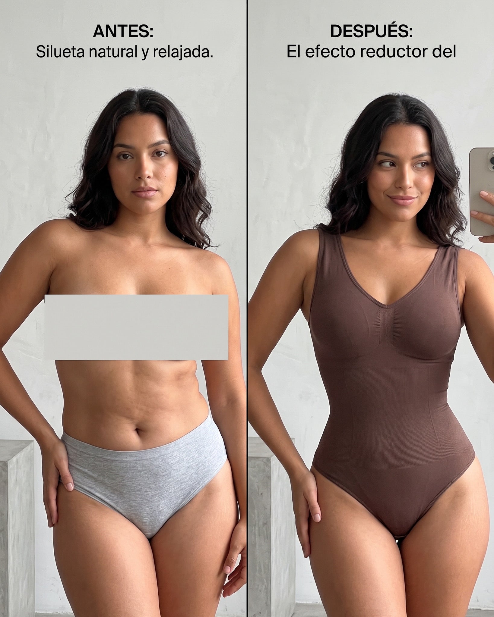Body Faja Reductora Moldeadora Sin Costuras Seamless - QS1051