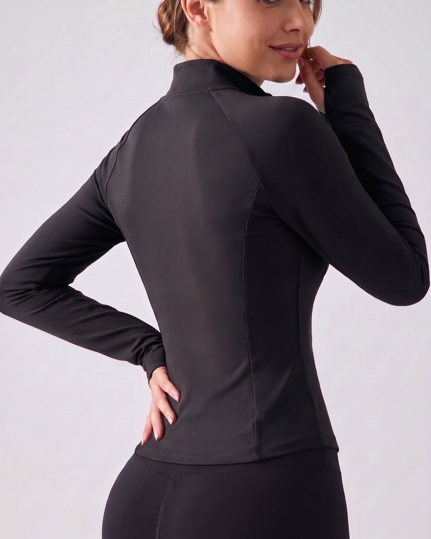 Chaqueta Chiporro Térmica Entallada Modeladora con Pasadedo - JYT045