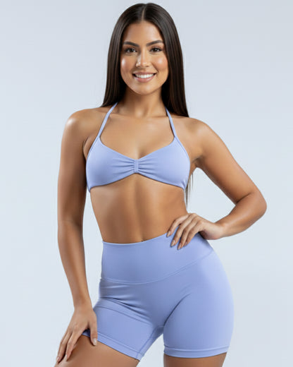 Conjunto Deportivo de 2 piezas Peto y Short con Push Up - YJ287