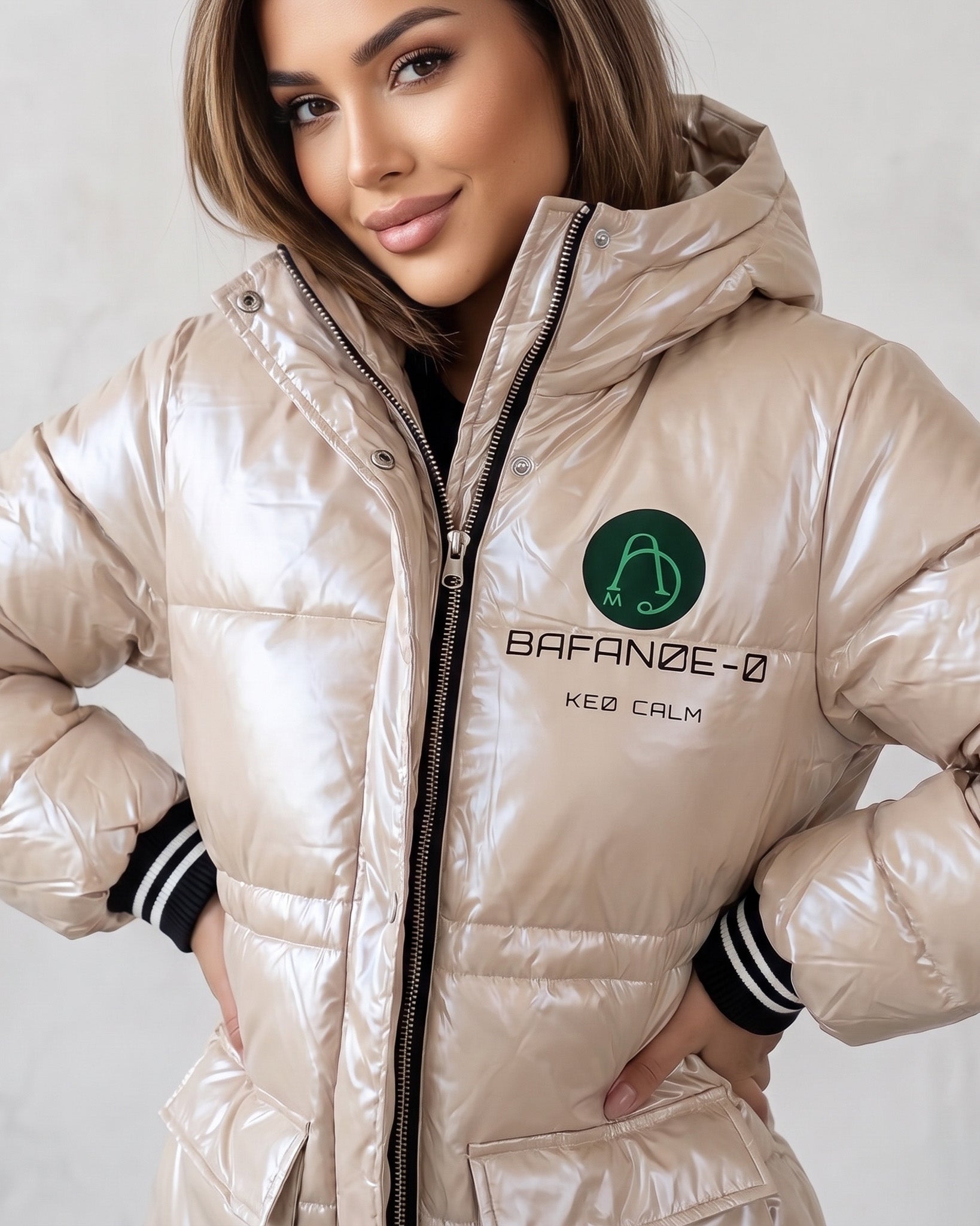 Parka Larga Streetwear: Térmica, Cortaviento y Diseño Pro - ELX1730