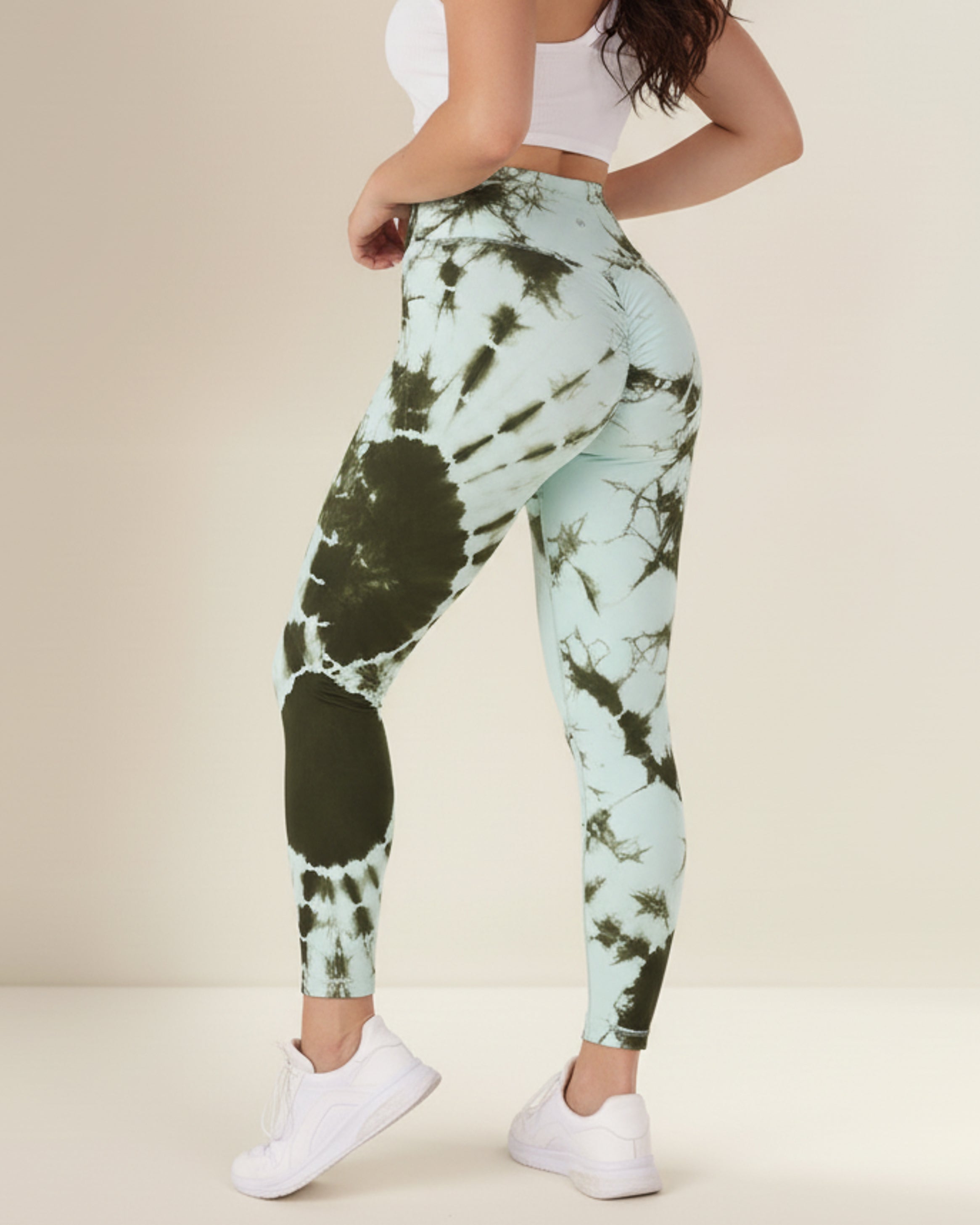 Pack 4 Calzas Deportiva Sin Costura Con Efecto Push Up