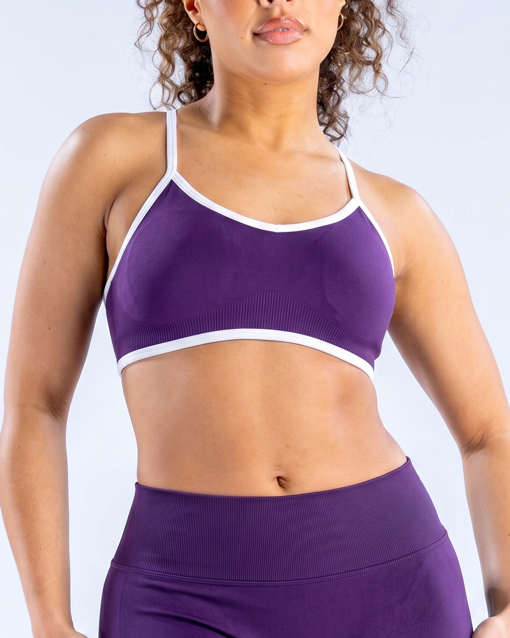 Peto Top Deportivo Seamless Bicolor Mujer  Fitness - YJ345