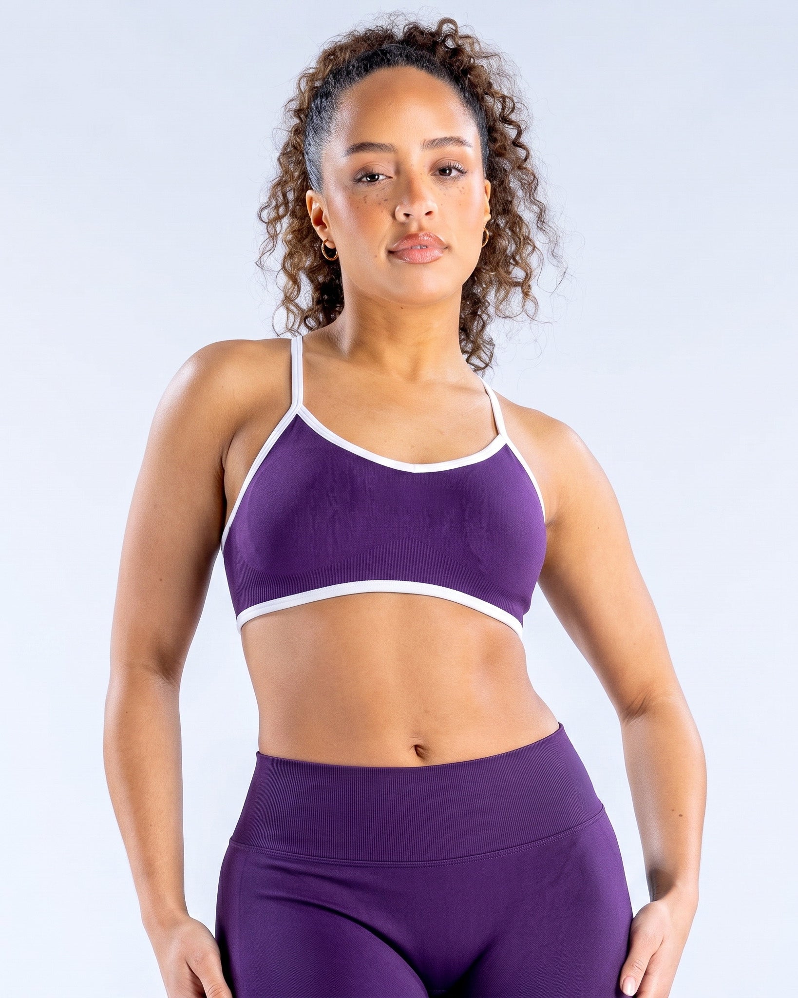 Peto Top Deportivo Seamless Bicolor Mujer  Fitness - YJ345