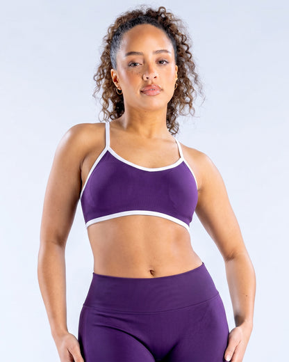 Peto Top Deportivo Seamless Bicolor Mujer  Fitness - YJ345