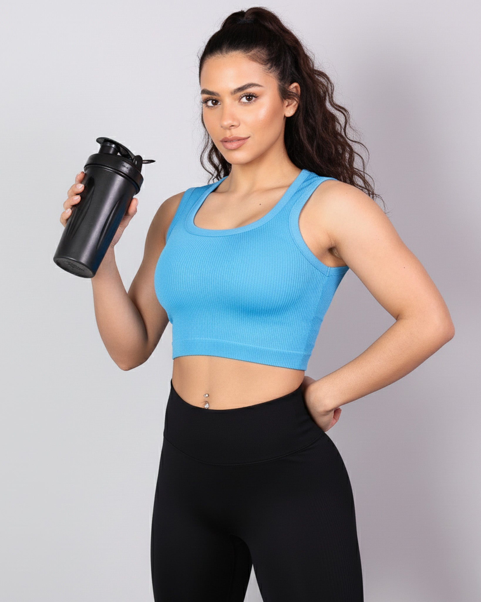 Peto Deportivo De Escote Cuadrado FitShape - YY609