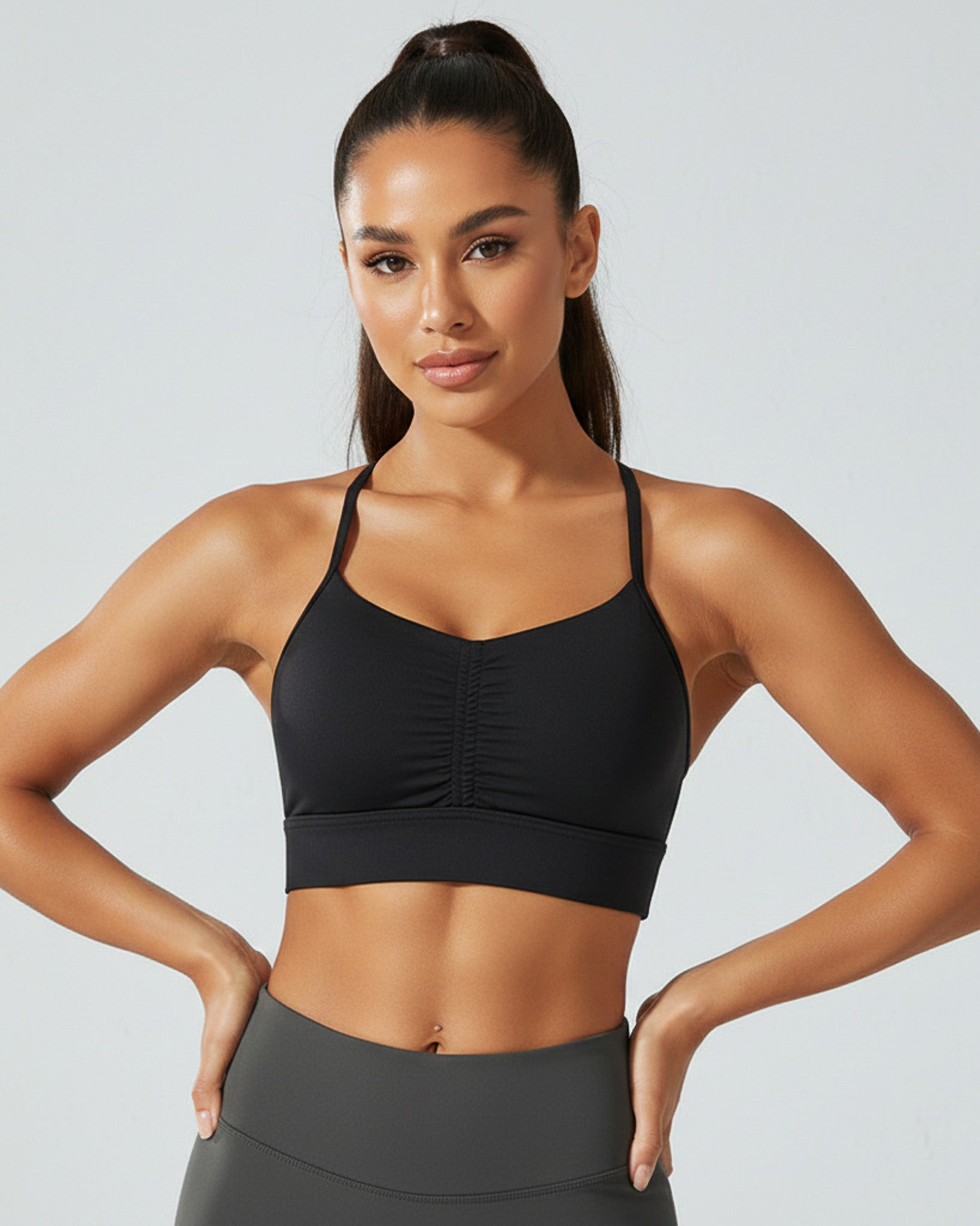 Peto top deportivo Mujer Alta calidad- QC2215