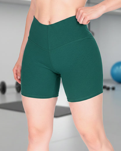 Short Mujer - Calza Corta / Tiro Alto