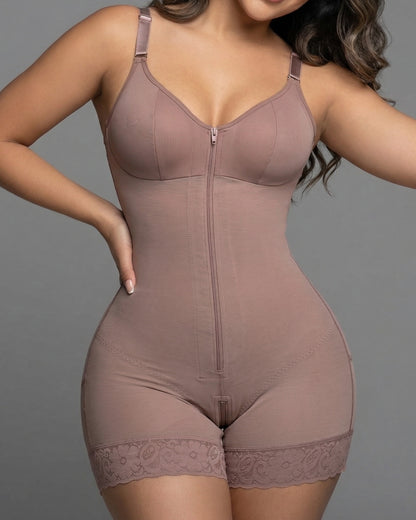 Faja Short con Copas: Efecto Push Up y Cierre de Alta Calidad - QS1033