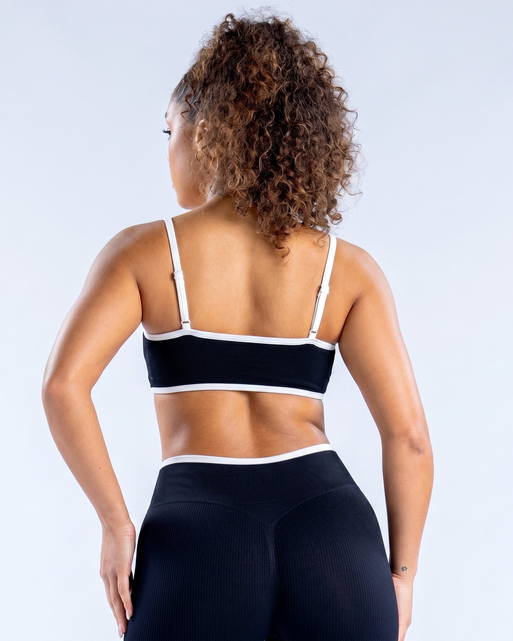 Peto Top Deportivo Seamless Bicolor Mujer  Fitness - YJ345