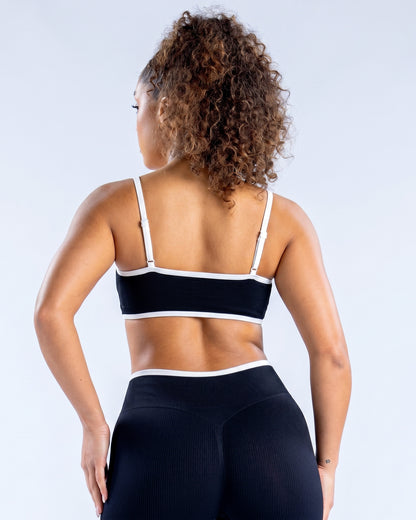 Peto Top Deportivo Seamless Bicolor Mujer  Fitness - YJ345