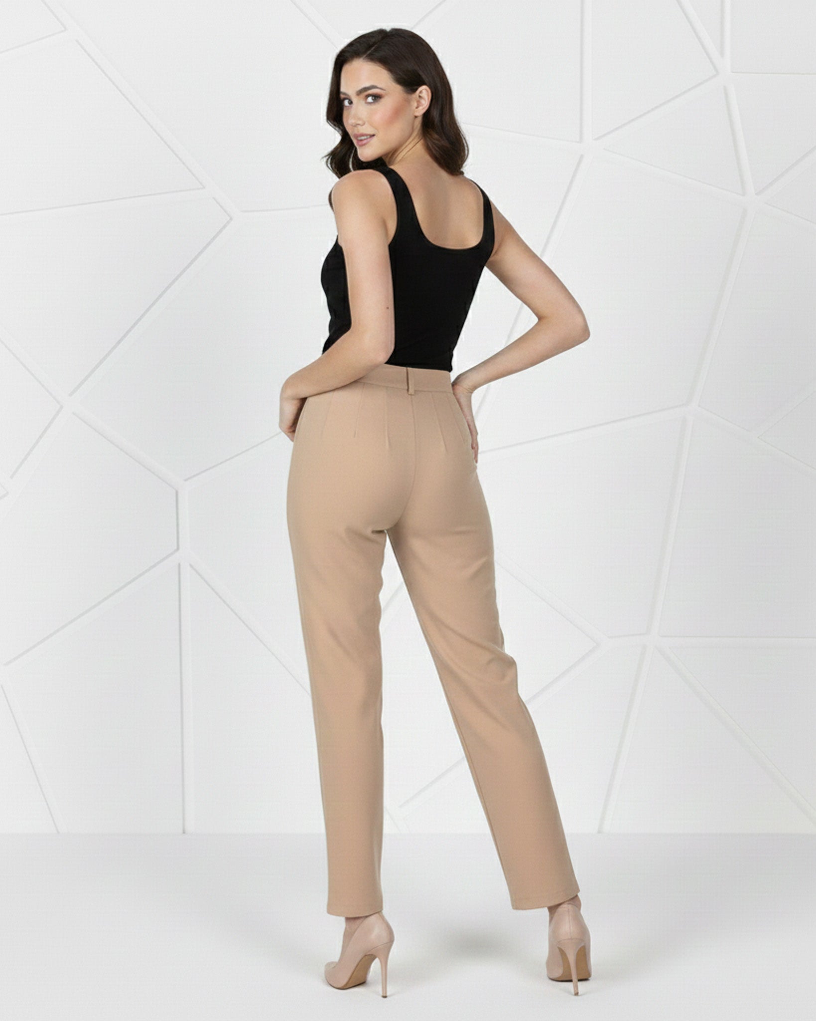 Pantalon Palazzo Mujer de Vestir Formal - Casual