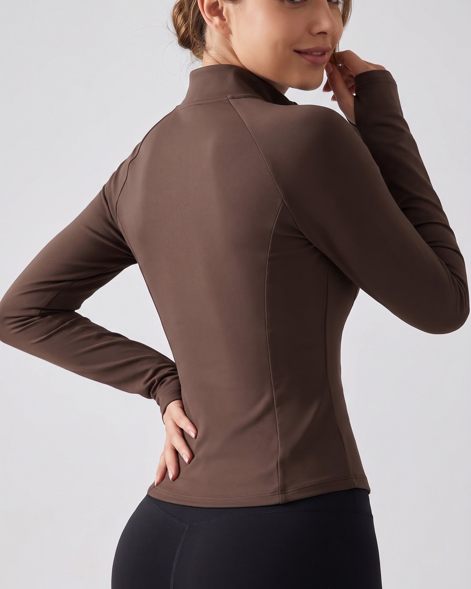 Chaqueta Chiporro Térmica Entallada Modeladora con Pasadedo - JYT045