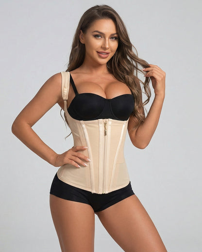 Faja Chaleco Moldeadora Calidad Superior: Reduce y Corrige - QS1043