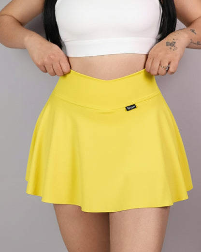 Falda Short Suplex Peruana Deportiva Con Bolsillo - A312