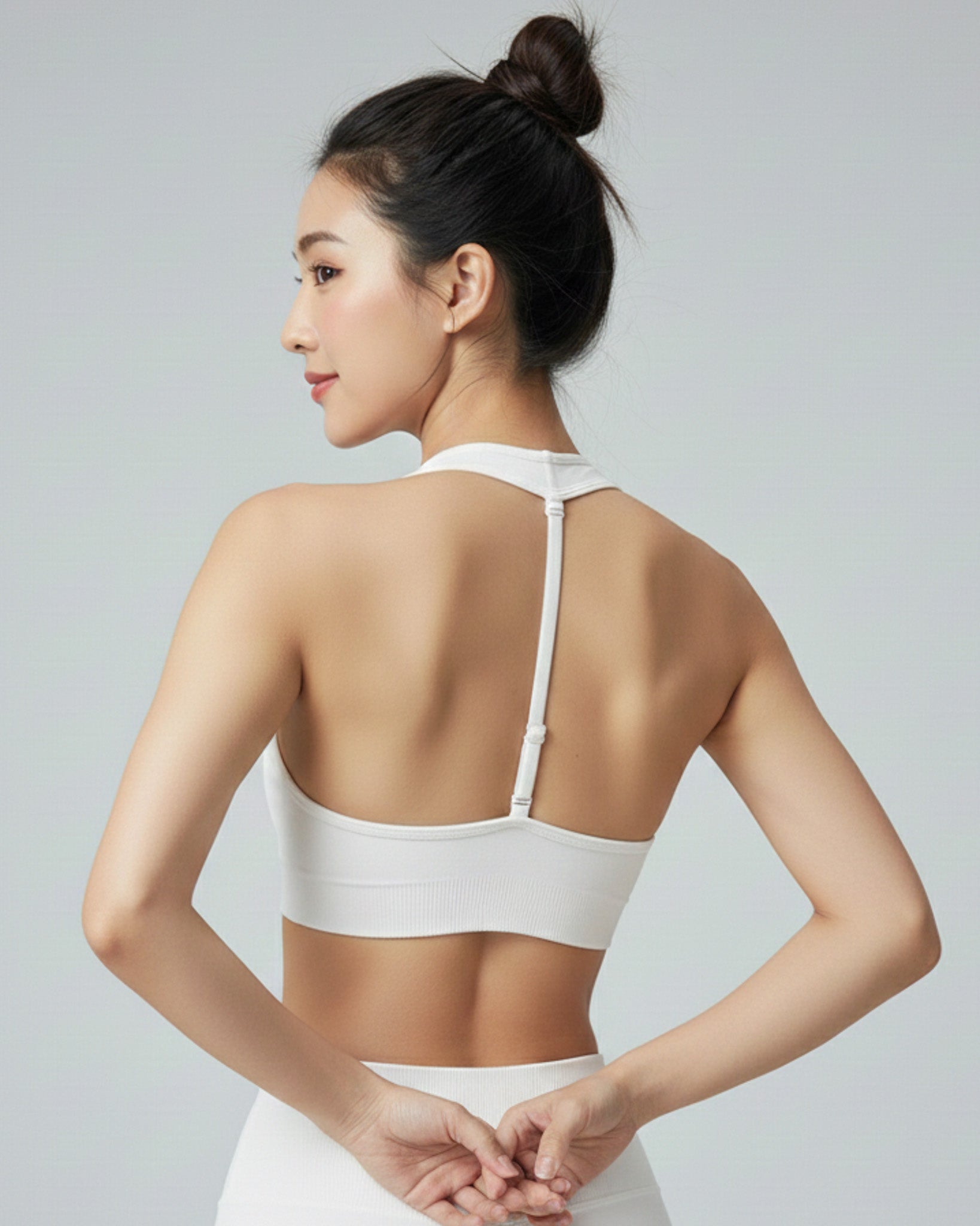 Sujetador Deportivo Mujer con Tirantes en la Espalda - Peto - YJ294