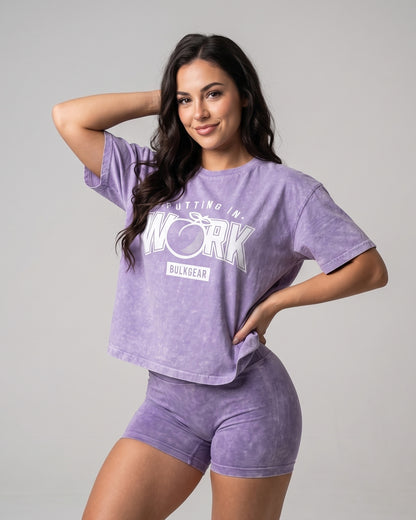 Polera Mujer Work Prelavada - Training & Comfort - A365
