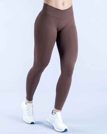 Leggins Vision Dupe Dfyne Efecto Cintura Avispa - YJ329