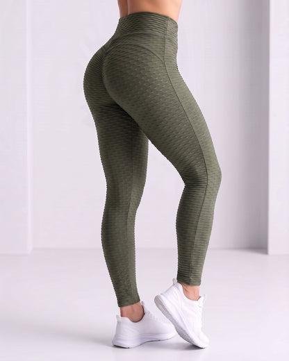 Calza Texturizada Push Up - Levanta Cola - NA112