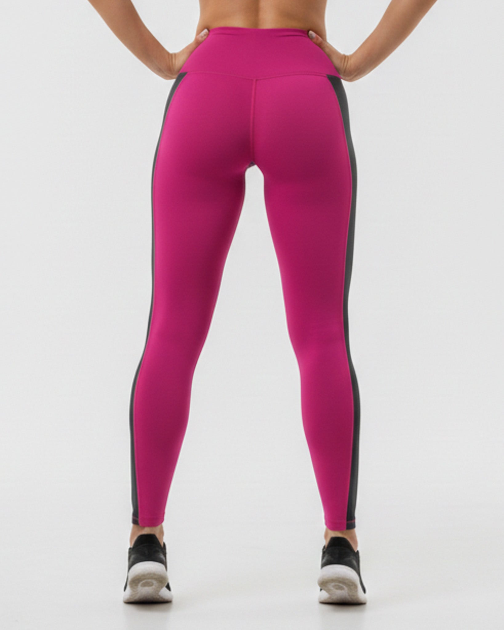 Calza Algodón Nacional con Franja Alta calidad