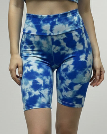 Calza Bikers Shorts Piel De Durazno Elasticado