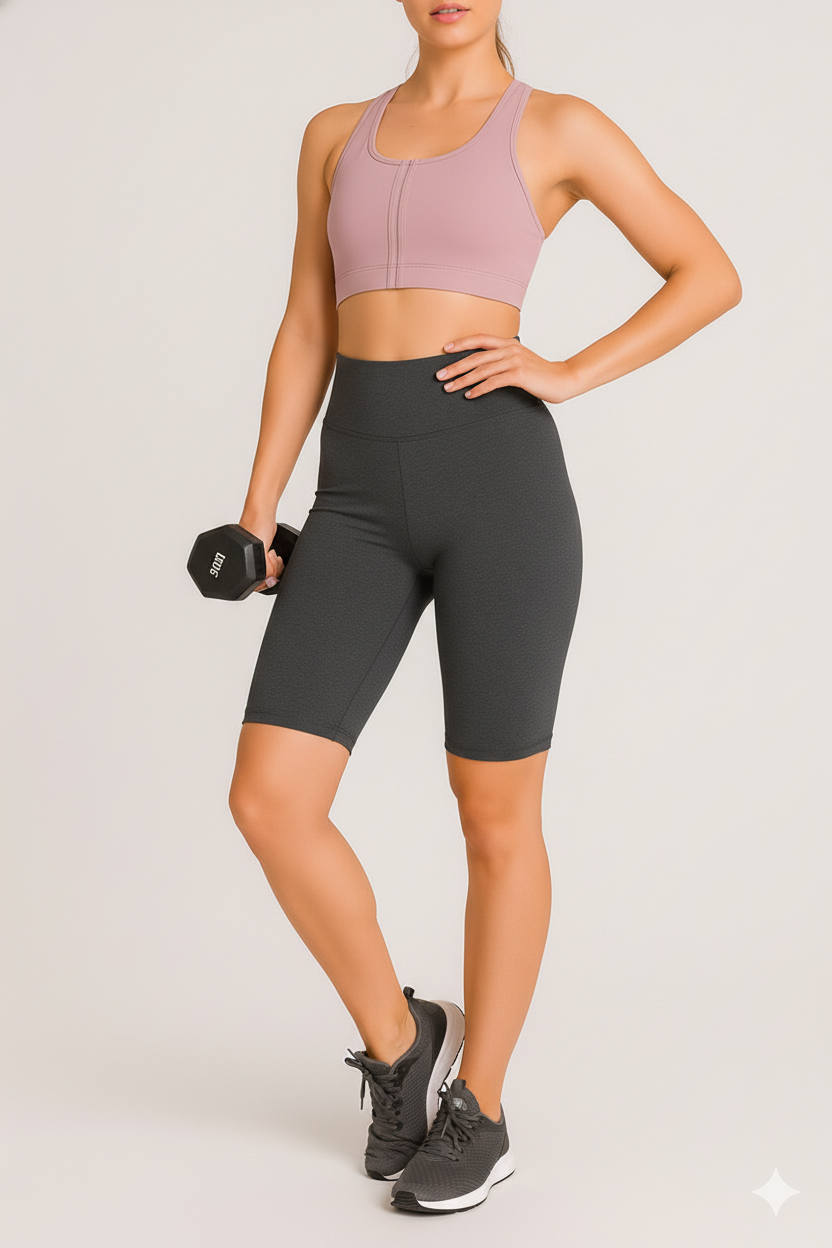 Calza Biker Algodón - Calidad Premium