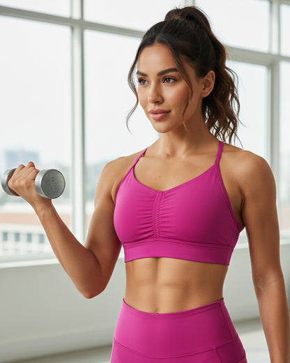 Peto top deportivo Mujer Alta calidad- QC2215